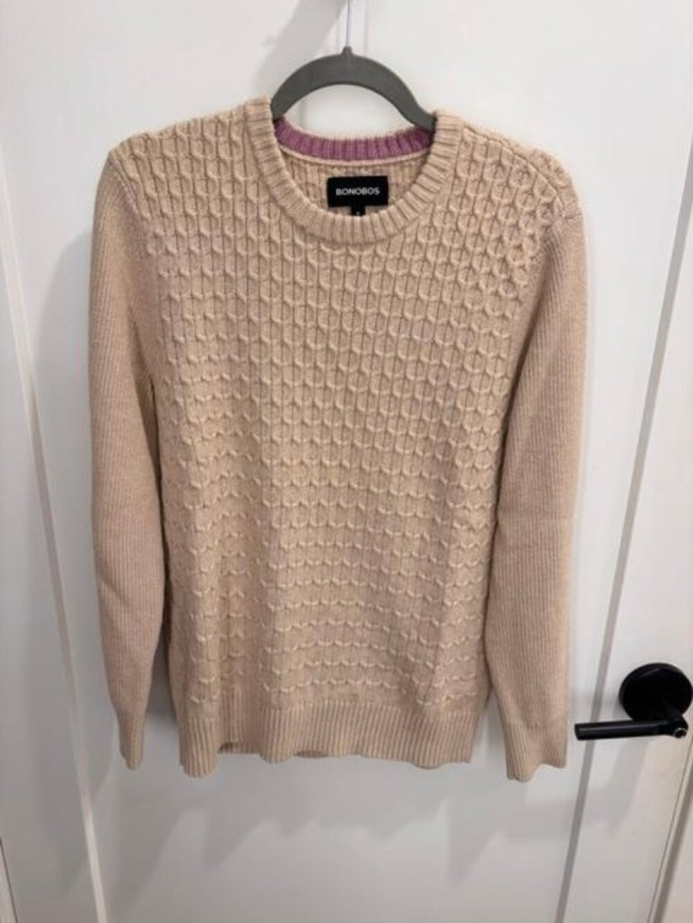 Bonobos Mens Medium Cable Sweater